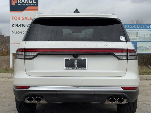 new 2025 Lincoln Aviator car, priced at $73,125