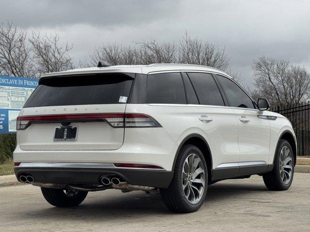 new 2025 Lincoln Aviator car, priced at $73,125