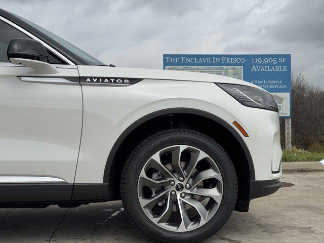 new 2025 Lincoln Aviator car, priced at $73,125