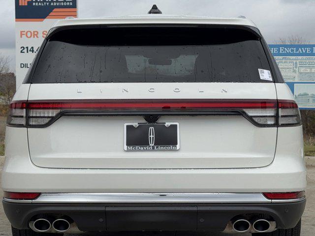 new 2025 Lincoln Aviator car, priced at $73,125