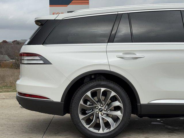 new 2025 Lincoln Aviator car, priced at $73,125