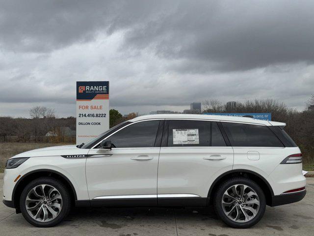 new 2025 Lincoln Aviator car, priced at $73,125