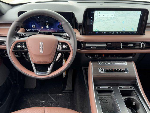 new 2025 Lincoln Aviator car, priced at $73,125