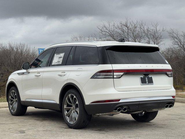 new 2025 Lincoln Aviator car, priced at $73,125