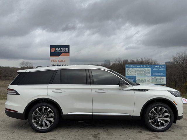 new 2025 Lincoln Aviator car, priced at $73,125