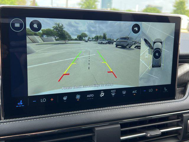 new 2025 Lincoln Corsair car, priced at $47,985
