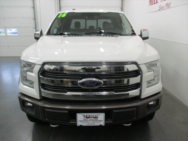 used 2016 Ford F-150 car, priced at $23,950