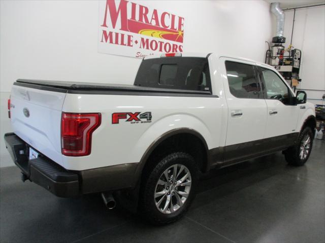 used 2016 Ford F-150 car, priced at $23,950