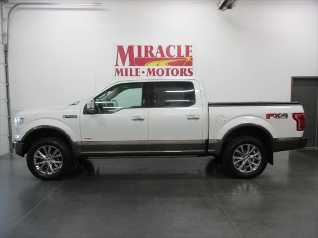 used 2016 Ford F-150 car, priced at $23,950