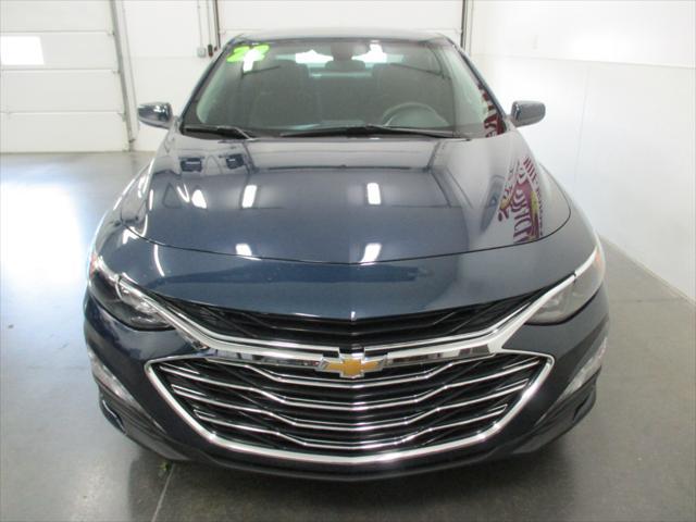 used 2022 Chevrolet Malibu car, priced at $22,500