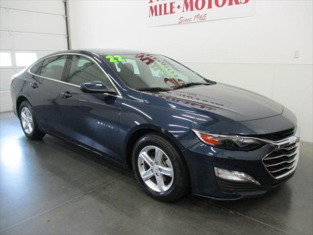 used 2022 Chevrolet Malibu car, priced at $22,500