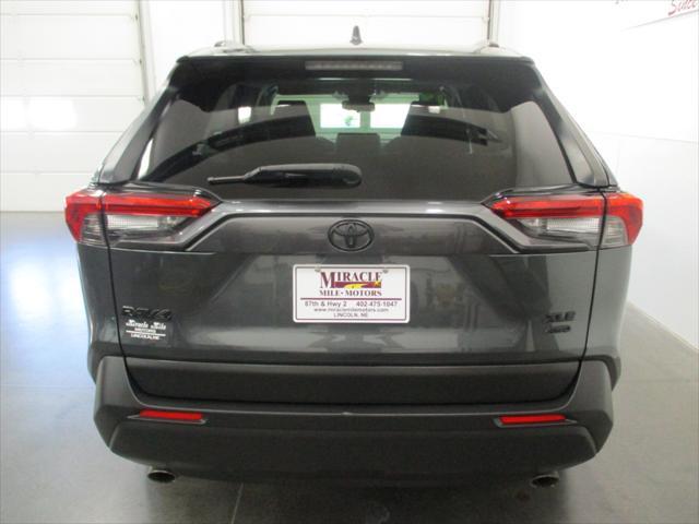 used 2019 Toyota RAV4 car, priced at $26,500