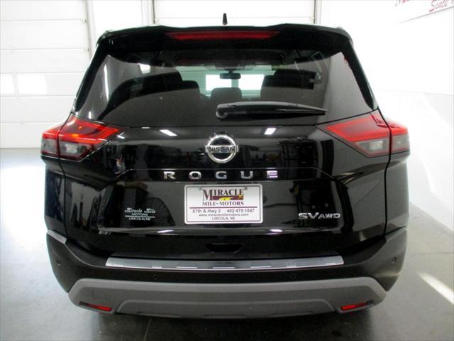used 2021 Nissan Rogue car, priced at $25,500
