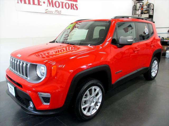 used 2021 Jeep Renegade car, priced at $23,950