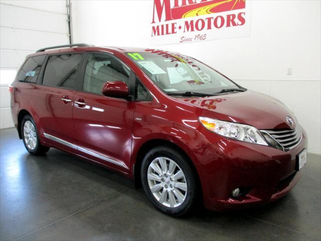 used 2017 Toyota Sienna car, priced at $25,950