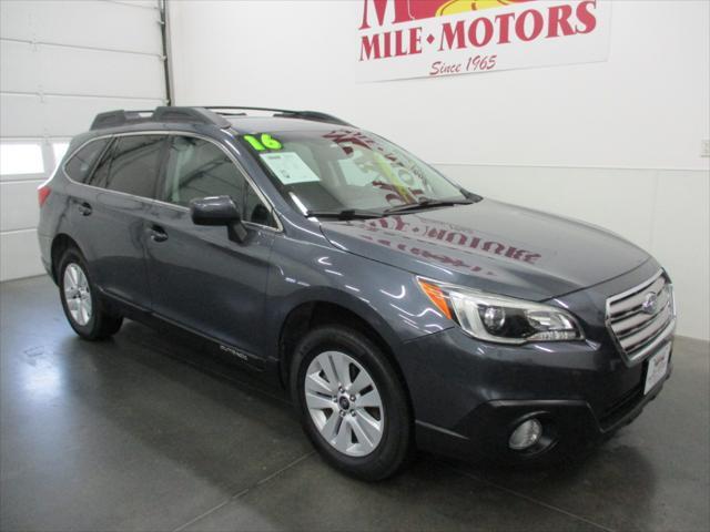 used 2016 Subaru Outback car, priced at $10,950