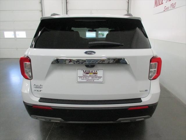 used 2020 Ford Explorer car, priced at $22,950