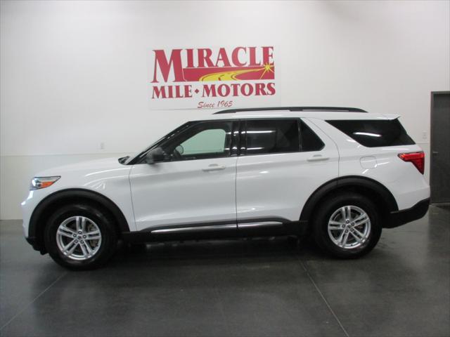 used 2020 Ford Explorer car, priced at $22,950