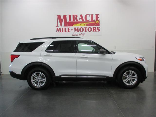 used 2020 Ford Explorer car, priced at $22,950