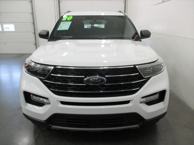 used 2020 Ford Explorer car, priced at $22,950