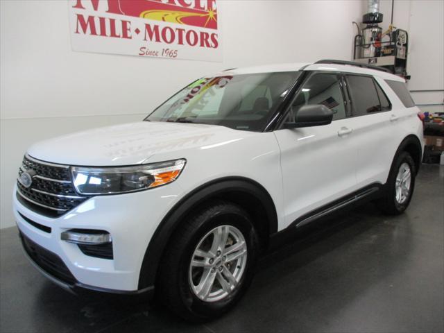 used 2020 Ford Explorer car, priced at $22,950