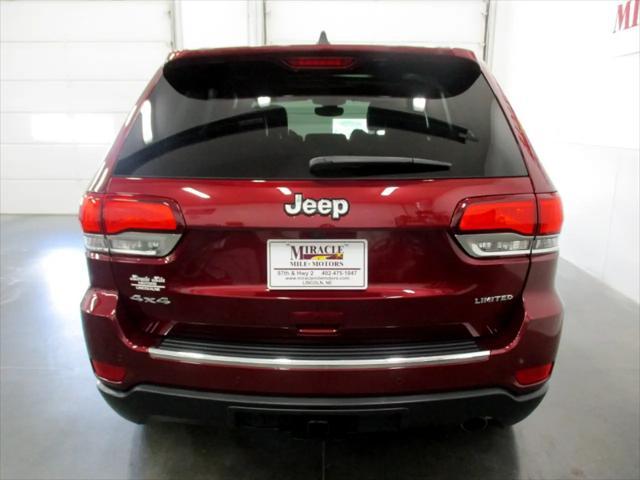 used 2021 Jeep Grand Cherokee car, priced at $26,950