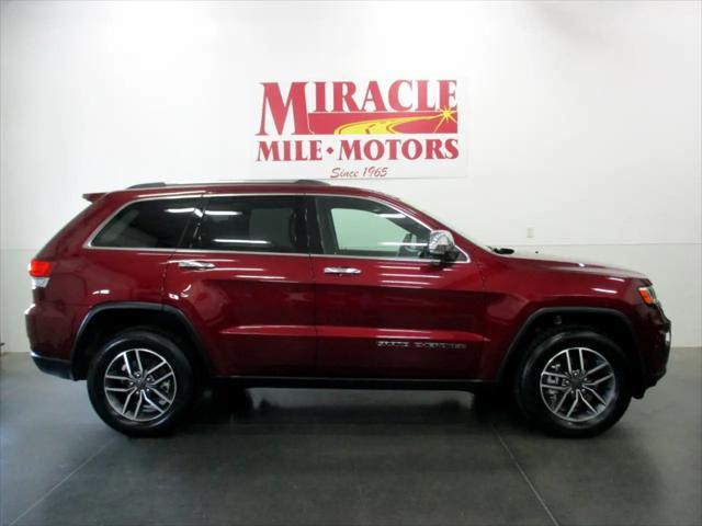 used 2021 Jeep Grand Cherokee car, priced at $26,950