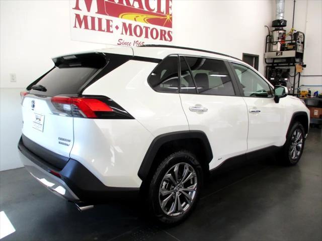 used 2022 Toyota RAV4 Hybrid car, priced at $34,500
