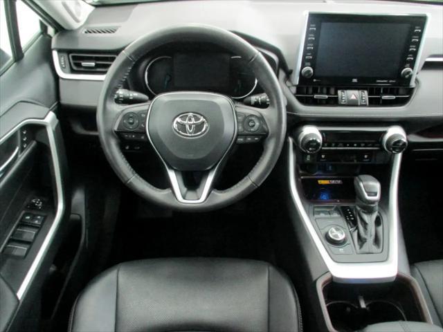 used 2022 Toyota RAV4 Hybrid car, priced at $34,500