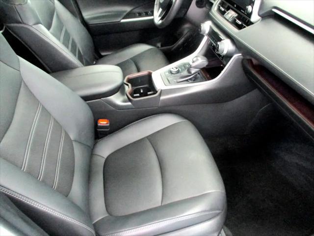used 2022 Toyota RAV4 Hybrid car, priced at $34,500
