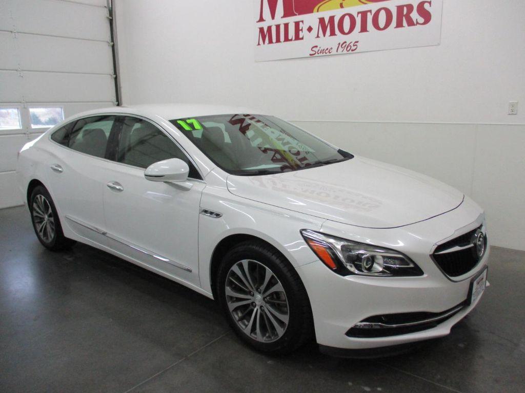 used 2017 Buick LaCrosse car, priced at $14,500
