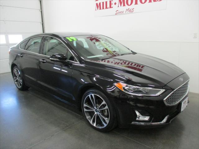 used 2019 Ford Fusion car, priced at $13,950