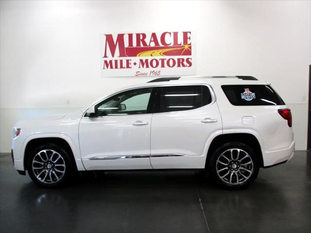 used 2020 GMC Acadia car, priced at $32,950