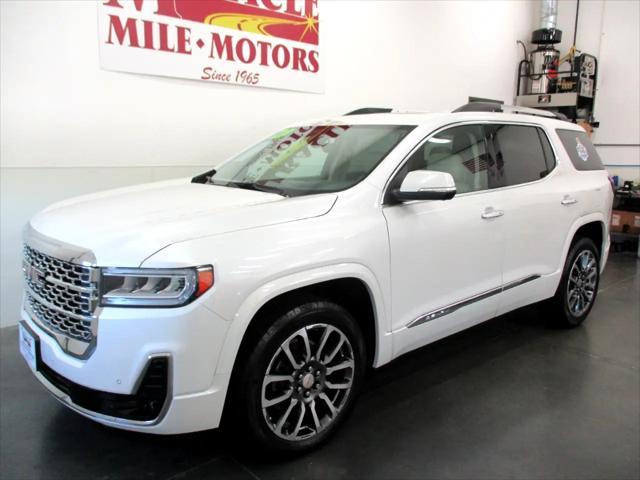 used 2020 GMC Acadia car, priced at $32,950