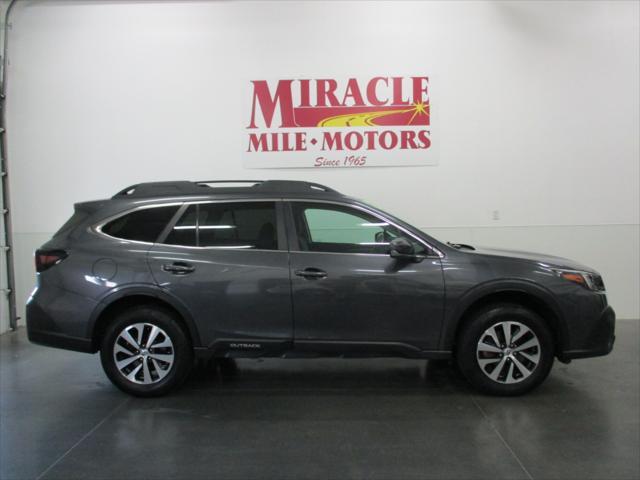 used 2022 Subaru Outback car, priced at $25,950