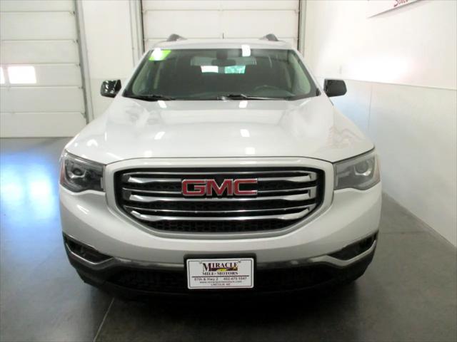 used 2017 GMC Acadia car, priced at $14,500