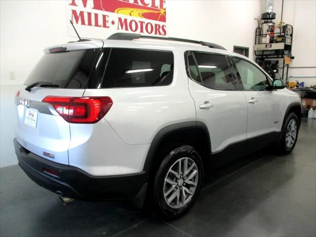 used 2017 GMC Acadia car, priced at $14,500