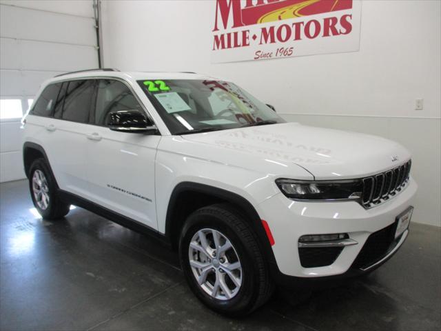 used 2022 Jeep Grand Cherokee car, priced at $34,500