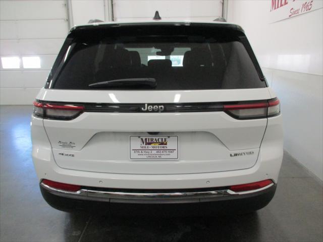 used 2022 Jeep Grand Cherokee car, priced at $34,500