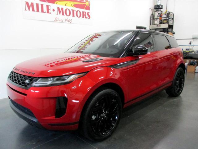 used 2020 Land Rover Range Rover Evoque car, priced at $32,500
