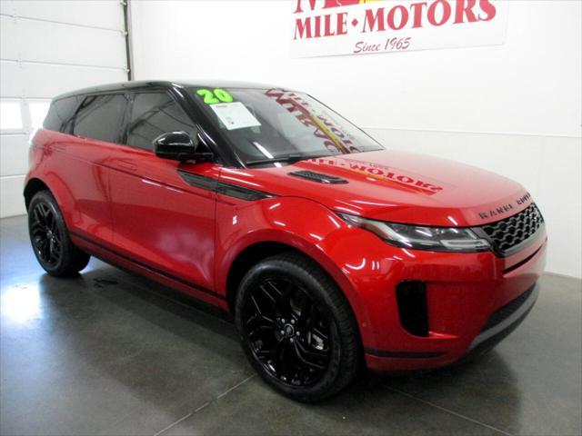 used 2020 Land Rover Range Rover Evoque car, priced at $33,500