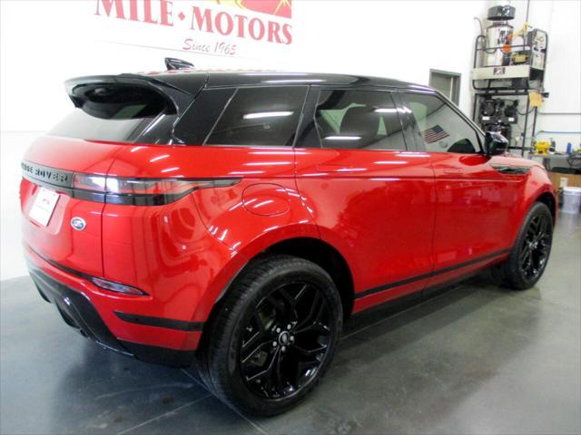 used 2020 Land Rover Range Rover Evoque car, priced at $32,500