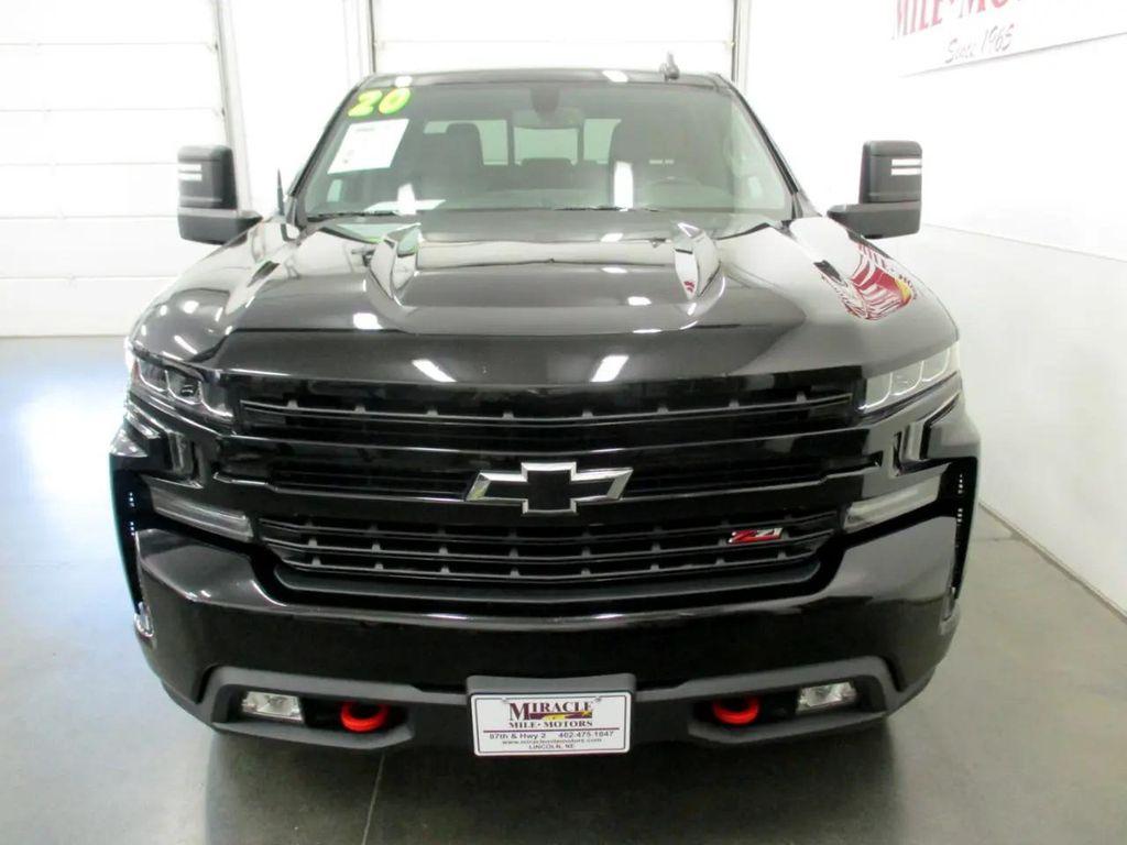 used 2020 Chevrolet Silverado 1500 car, priced at $34,950