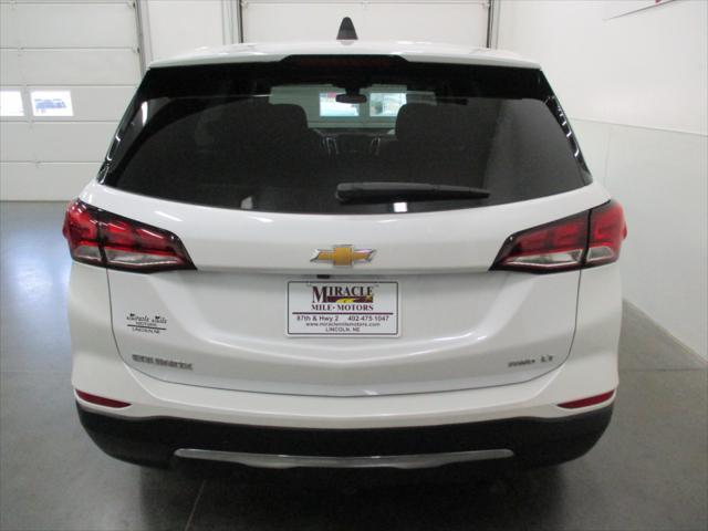 used 2024 Chevrolet Equinox car, priced at $25,950