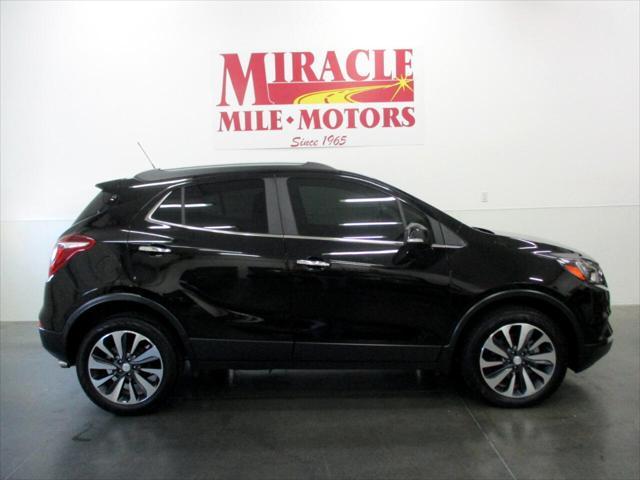 used 2019 Buick Encore car, priced at $21,000