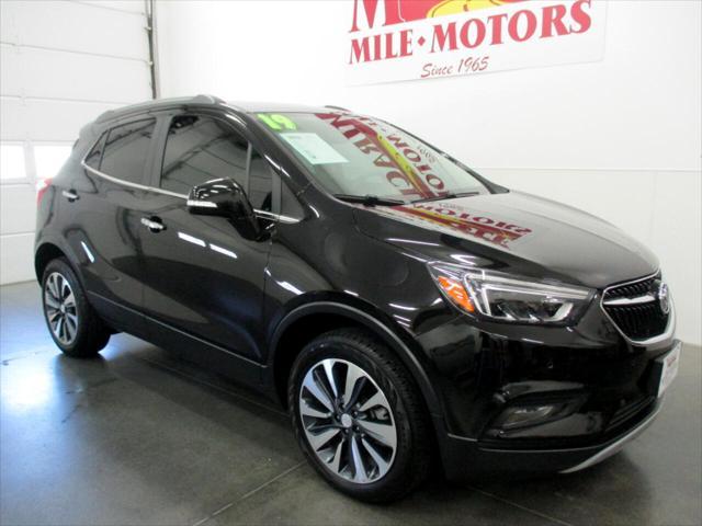 used 2019 Buick Encore car, priced at $21,950