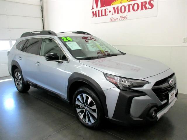 used 2024 Subaru Outback car, priced at $33,995
