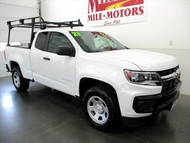used 2021 Chevrolet Colorado car, priced at $23,950