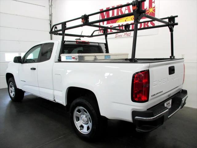 used 2021 Chevrolet Colorado car, priced at $23,950