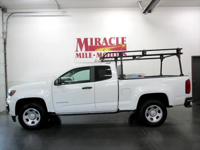 used 2021 Chevrolet Colorado car, priced at $23,950